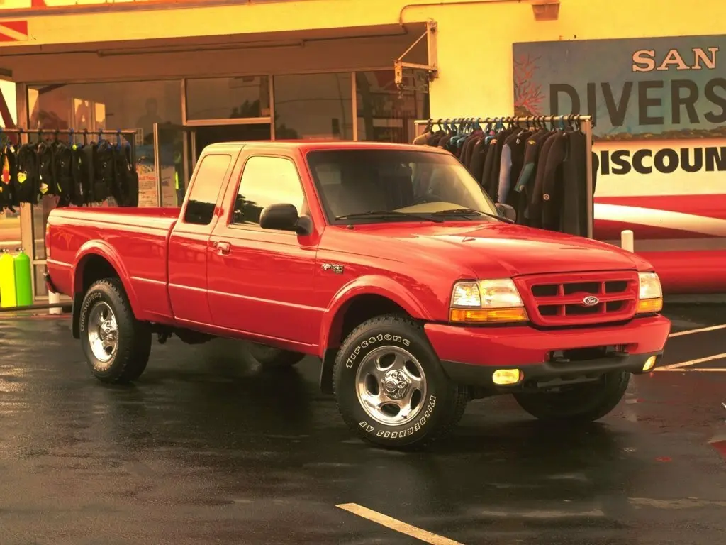 Ford Ranger (North America) III Пикап Полуторная кабина — сүрөт 2