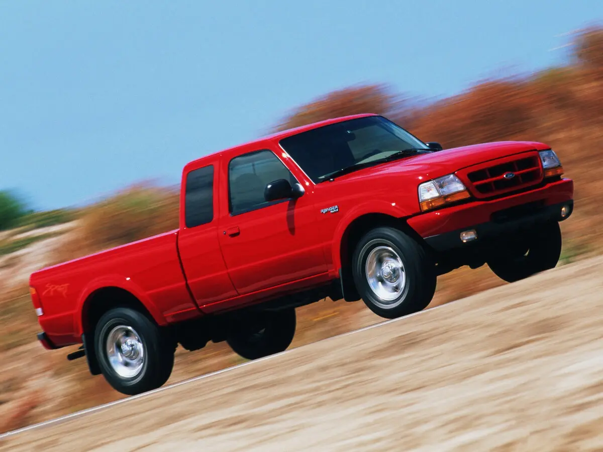 Ford Ranger (North America) III Пикап Полуторная кабина — сүрөт 3