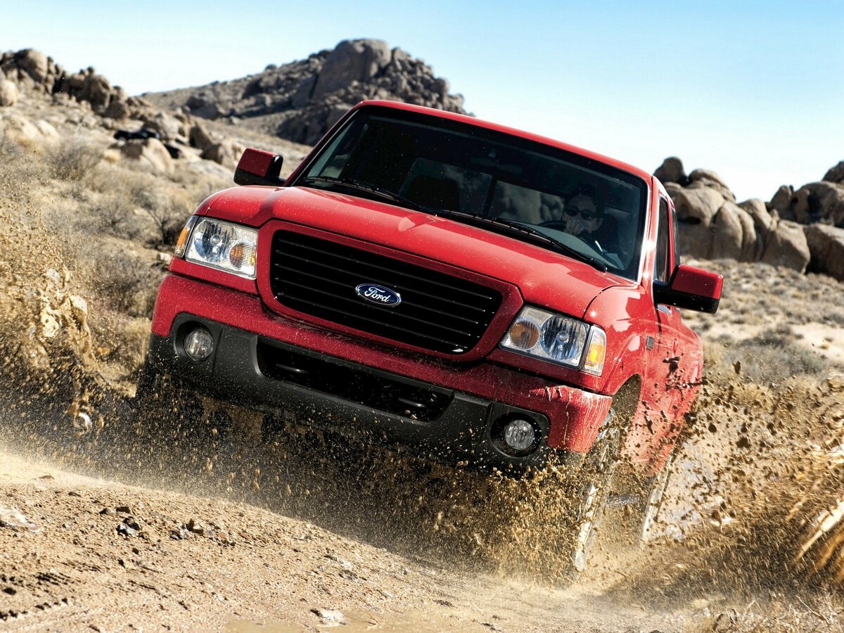Ford Ranger (North America) III Пикап Полуторная кабина — фото 4