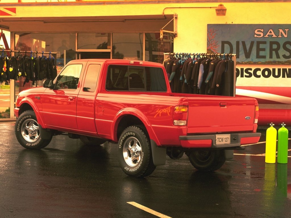 Ford Ranger (North America) III Пикап Полуторная кабина