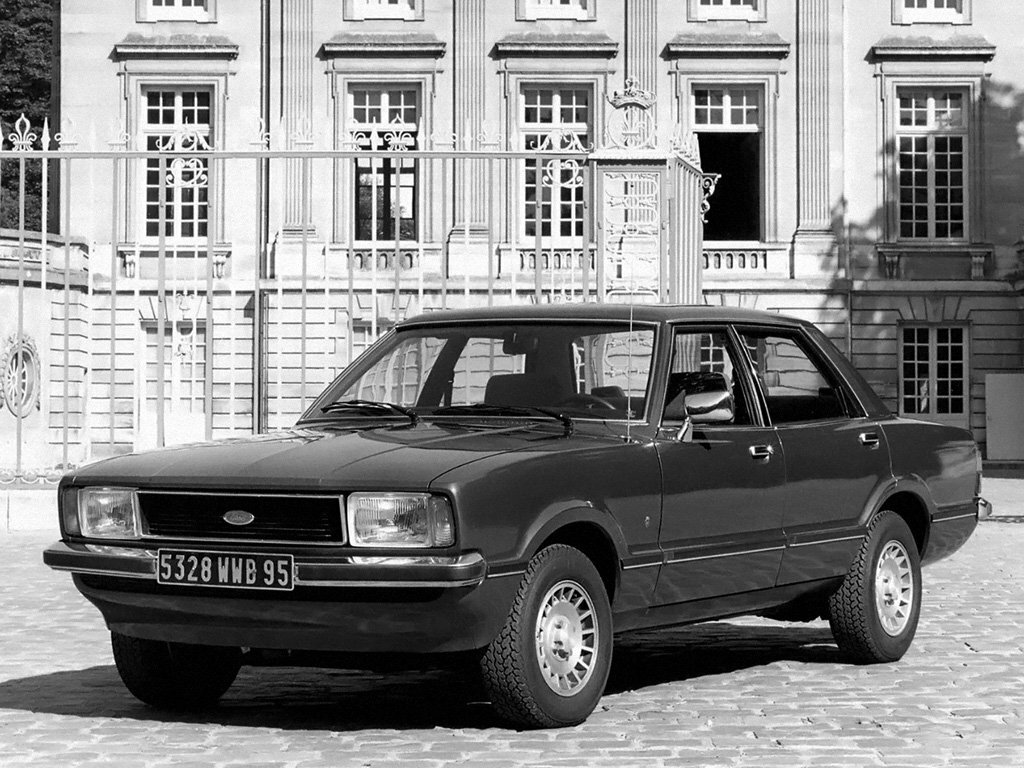 Ford Taunus II Седан