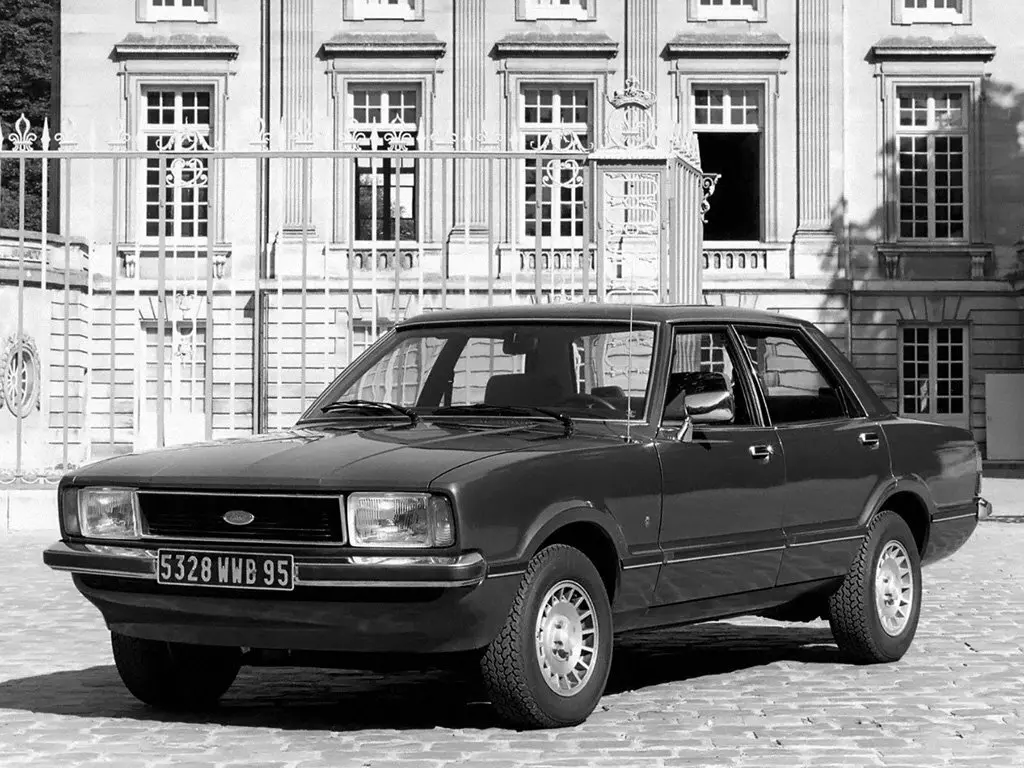 Ford Taunus II Седан