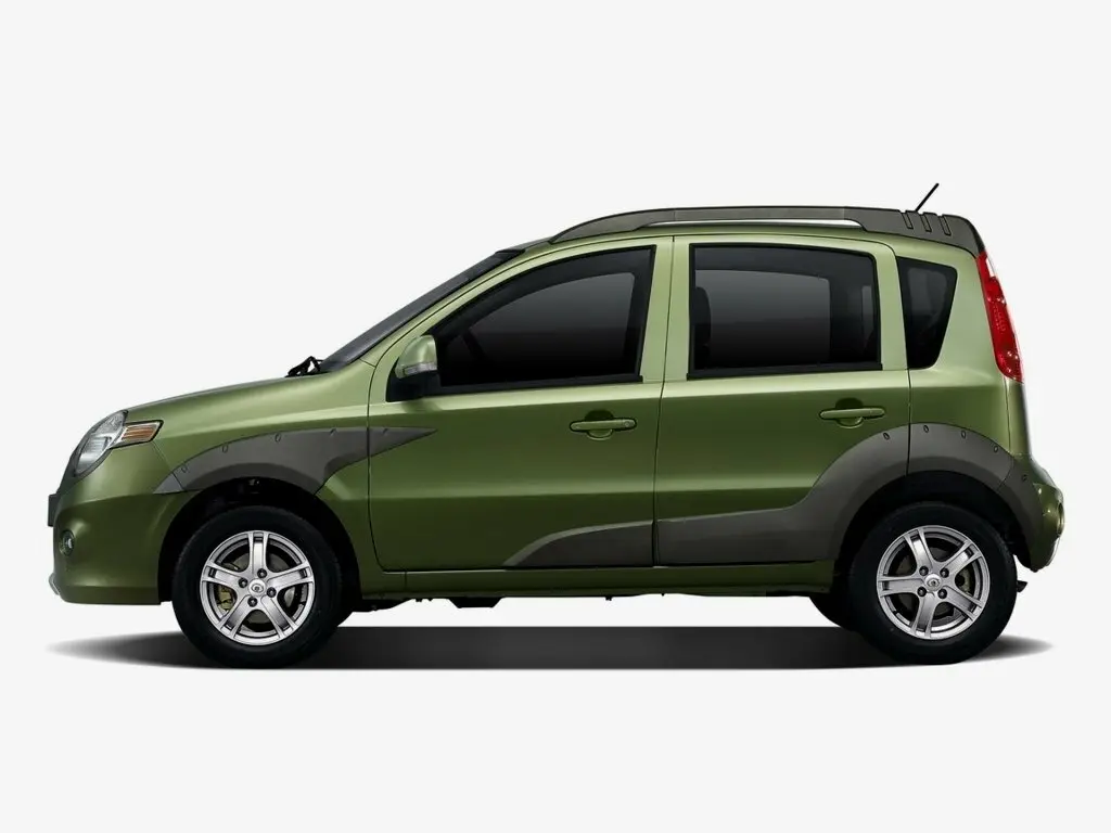 Great Wall Hover M1 (Peri 4x4) 2008 – 2010 Внедорожник 5 дв. — photo 2