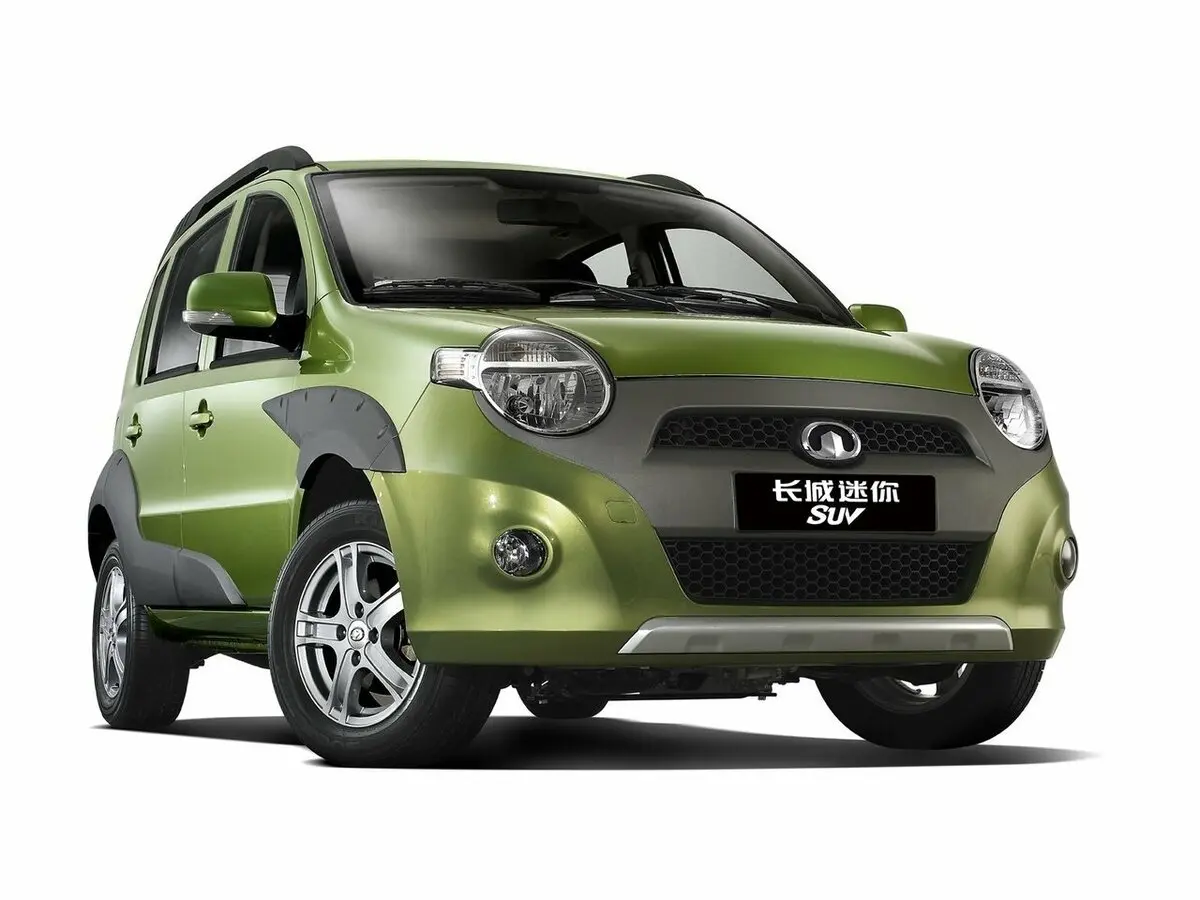 Great Wall Hover M1 (Peri 4x4) 2008 – 2010 Внедорожник 5 дв. — photo 3