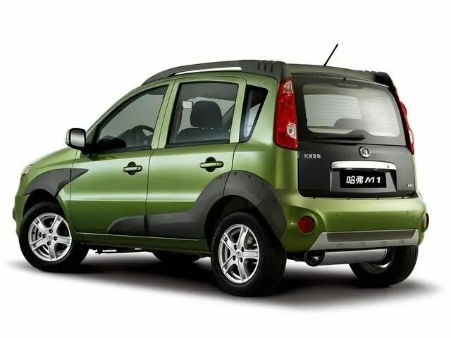 Great Wall Hover M1 (Peri 4x4) 2008 – 2010 Внедорожник 5 дв. — photo 4