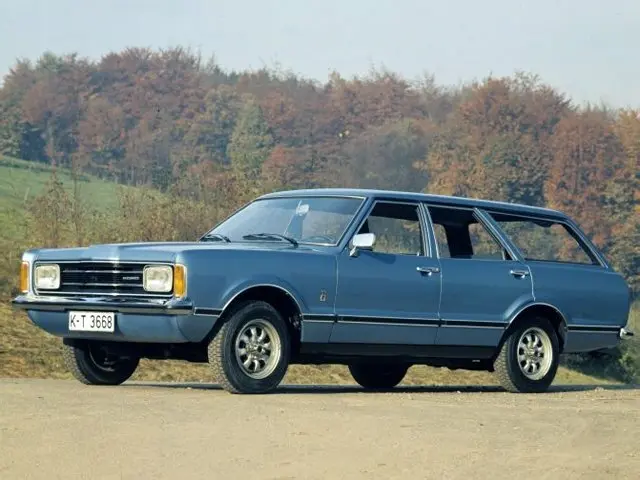 Ford Taunus I Универсал 5 дв. — сүрөт 2