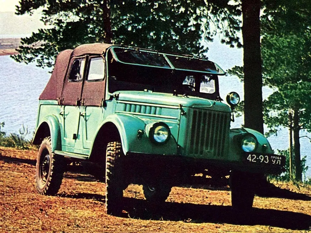 ГАЗ 69 1953 – 1972 Внедорожник 5 дв. 69А