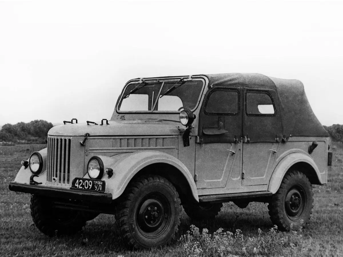 ГАЗ 69 1953 – 1972 Внедорожник 5 дв. 69А — фото 2