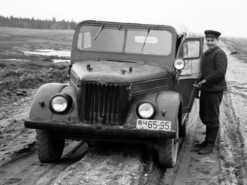 ГАЗ 69 1953 – 1972 Внедорожник 5 дв. 69А — фото 3