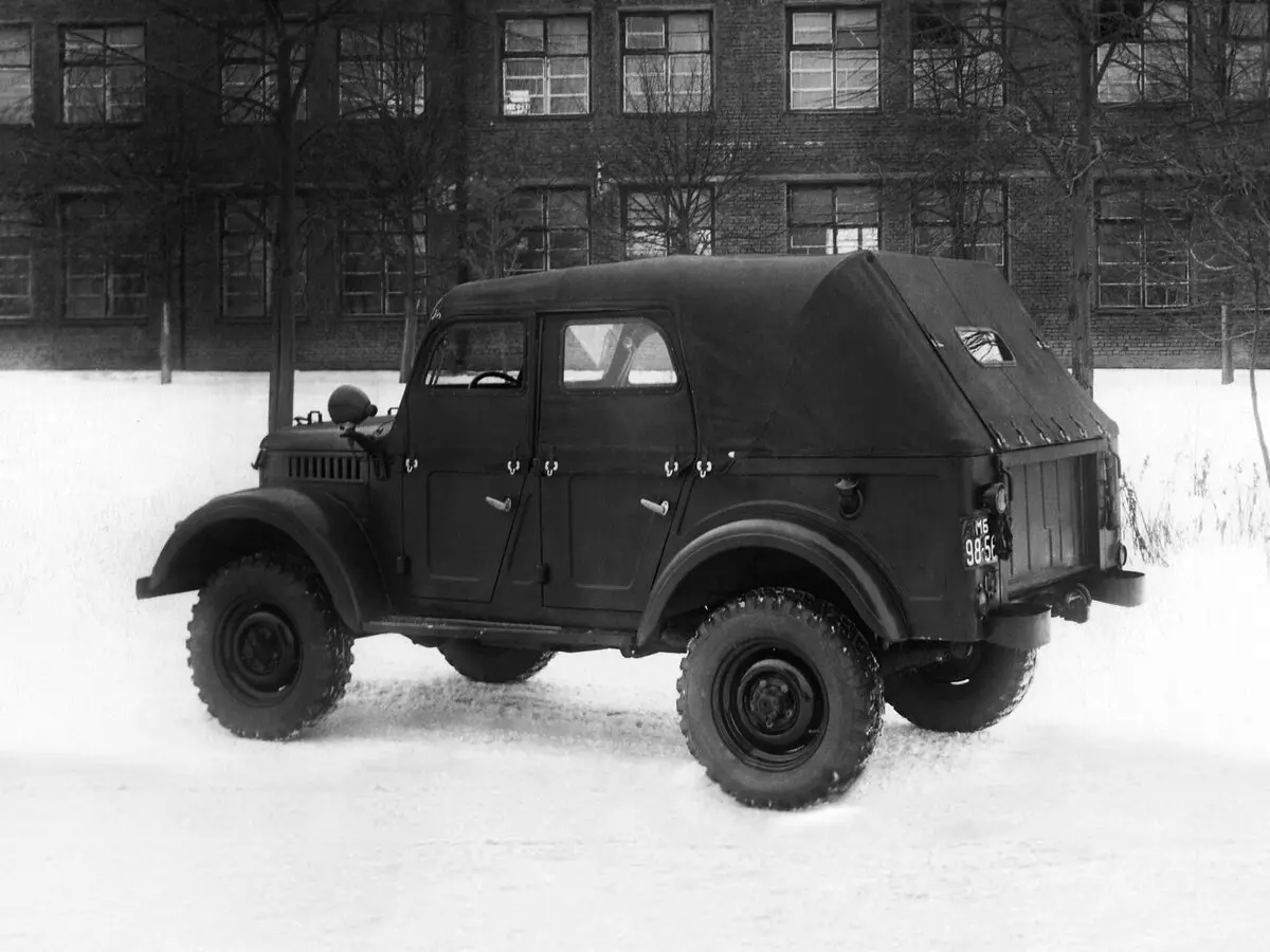 ГАЗ 69 1953 – 1972 Внедорожник 5 дв. 69А — фото 5