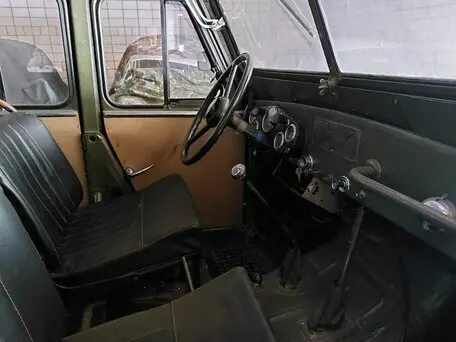 ГАЗ 69 1953 – 1972 Внедорожник 5 дв. 69А — фото 7
