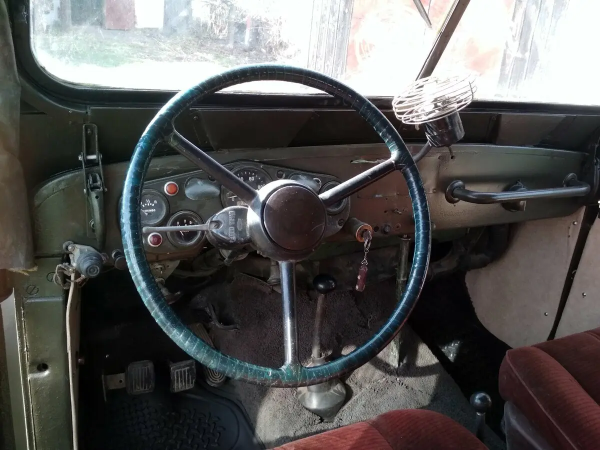 ГАЗ 69 1953 – 1972 Внедорожник 5 дв. 69А — фото 8