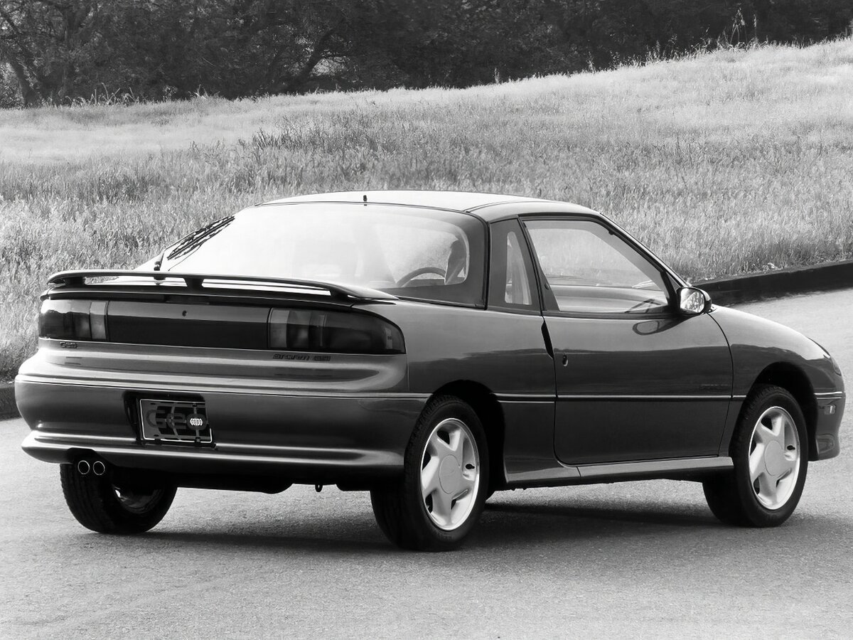 Geo Storm 1990 – 1993 Купе — фото 3