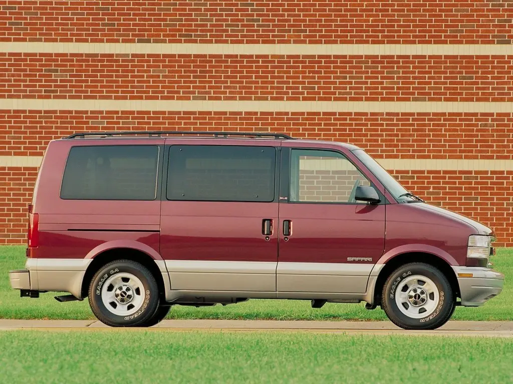 GMC Safari II Минивэн — photo 2