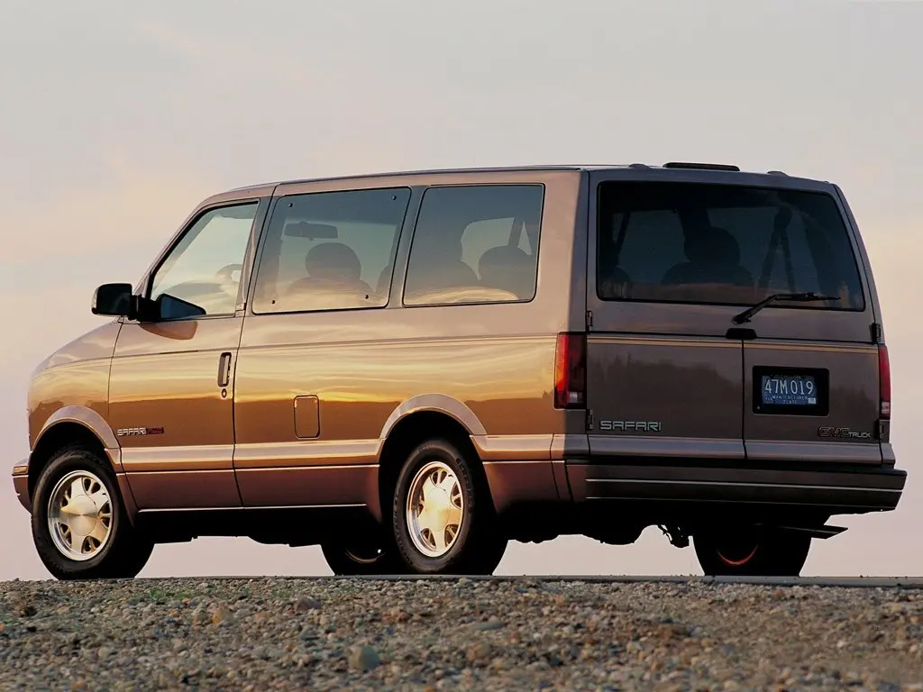 GMC Safari II Минивэн — photo 3