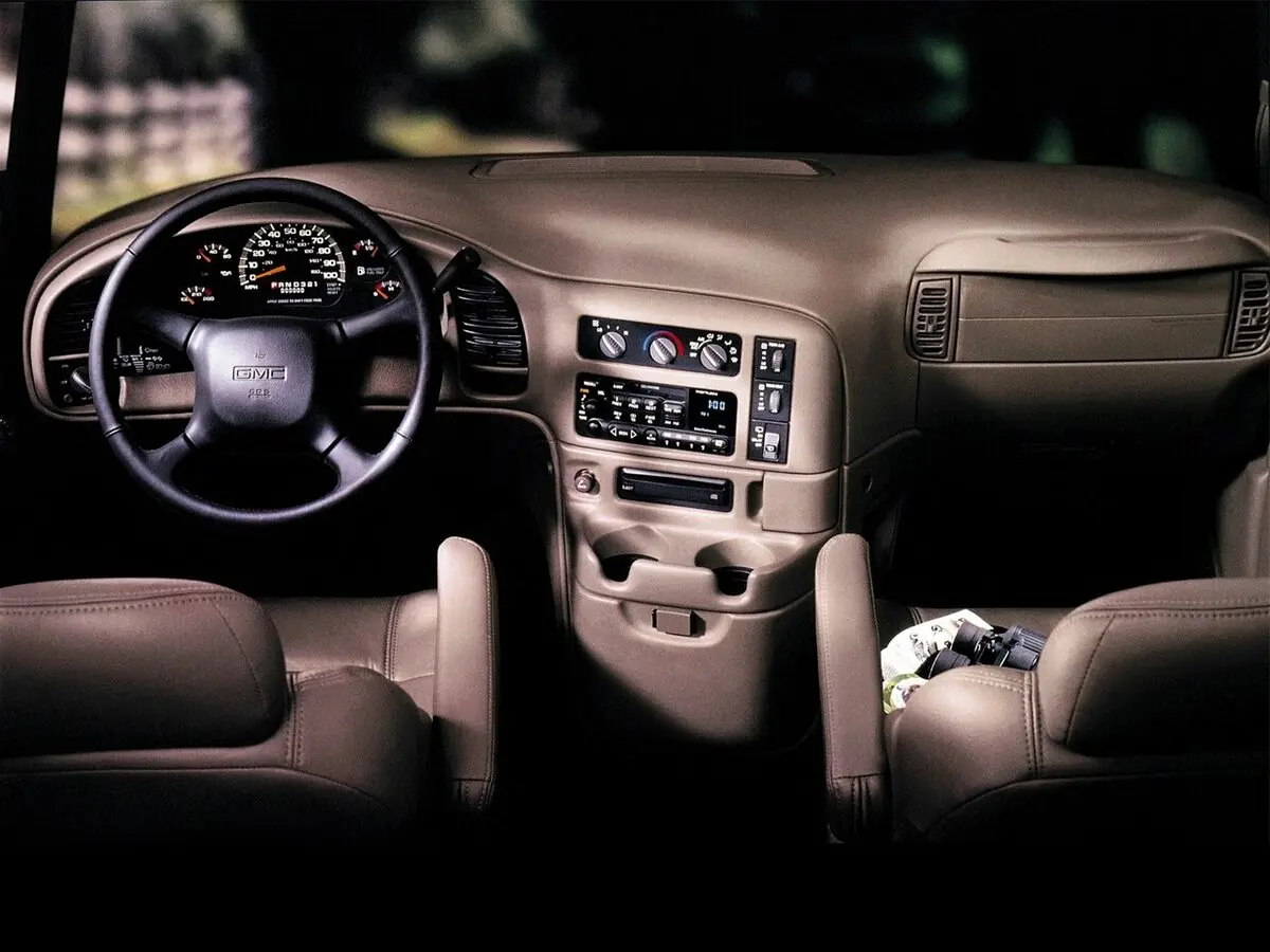 GMC Safari II Минивэн — photo 4