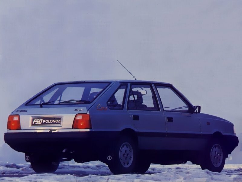 FSO Polonez II (Caro) Хэтчбек 5 дв. — фото 3