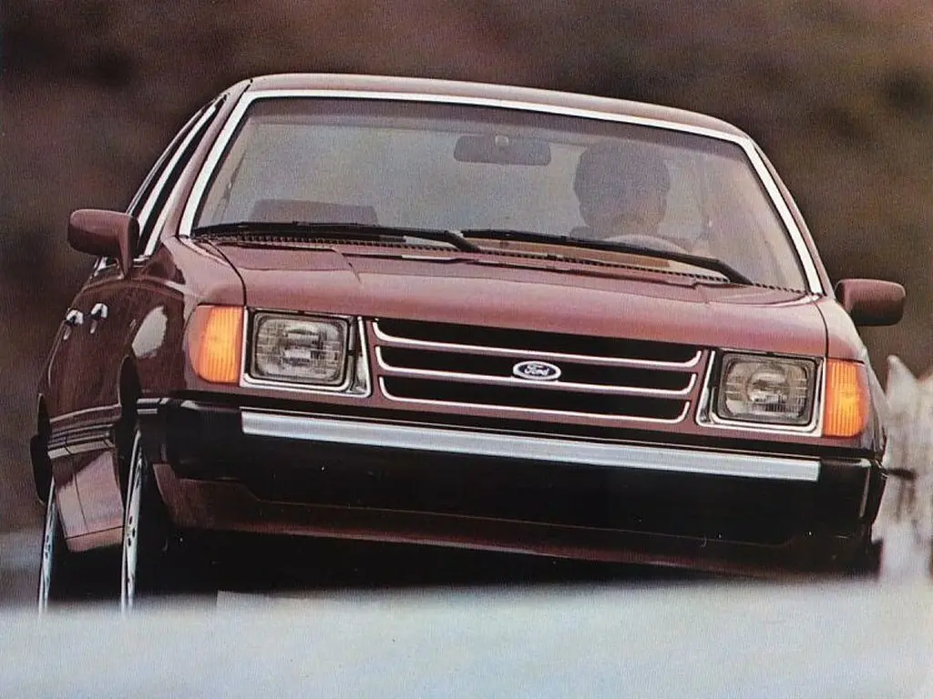 Ford Tempo 1983 – 1994 Седан — сүрөт 3