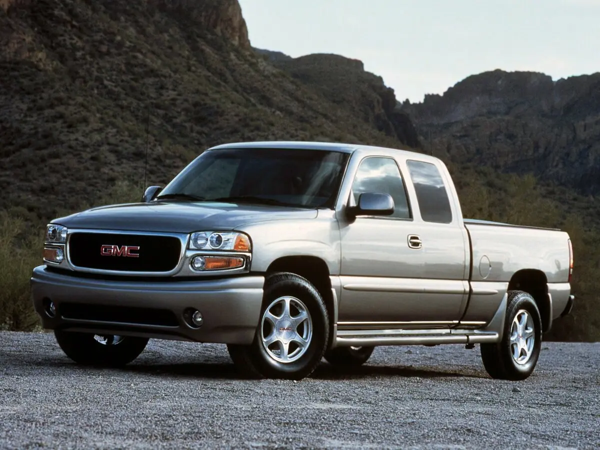 GMC Sierra I (GMT800) Пикап Полуторная кабина