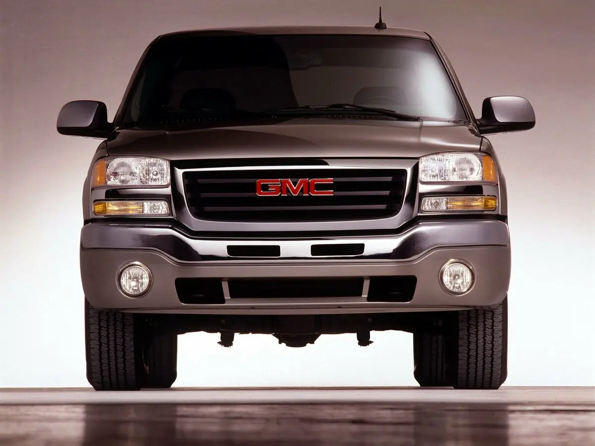 GMC Sierra I (GMT800) Пикап Полуторная кабина — сүрөт 3