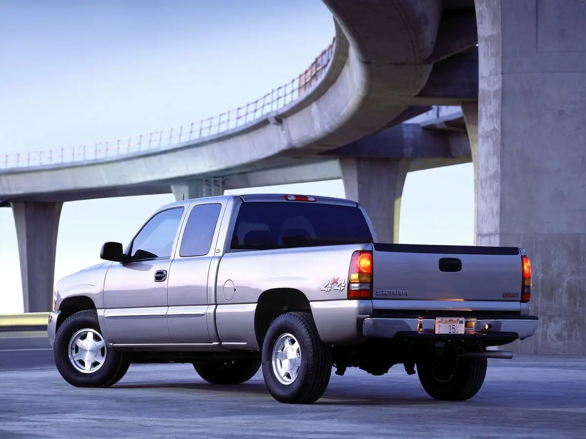 GMC Sierra I (GMT800) Пикап Полуторная кабина — сүрөт 4