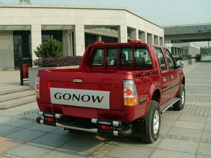 Gonow Troy 2008 – 2012 Пикап Двойная кабина — фото 3