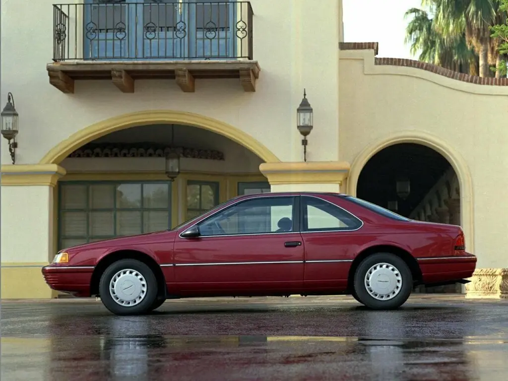 Ford Thunderbird X (Super Birds) Купе — сүрөт 2