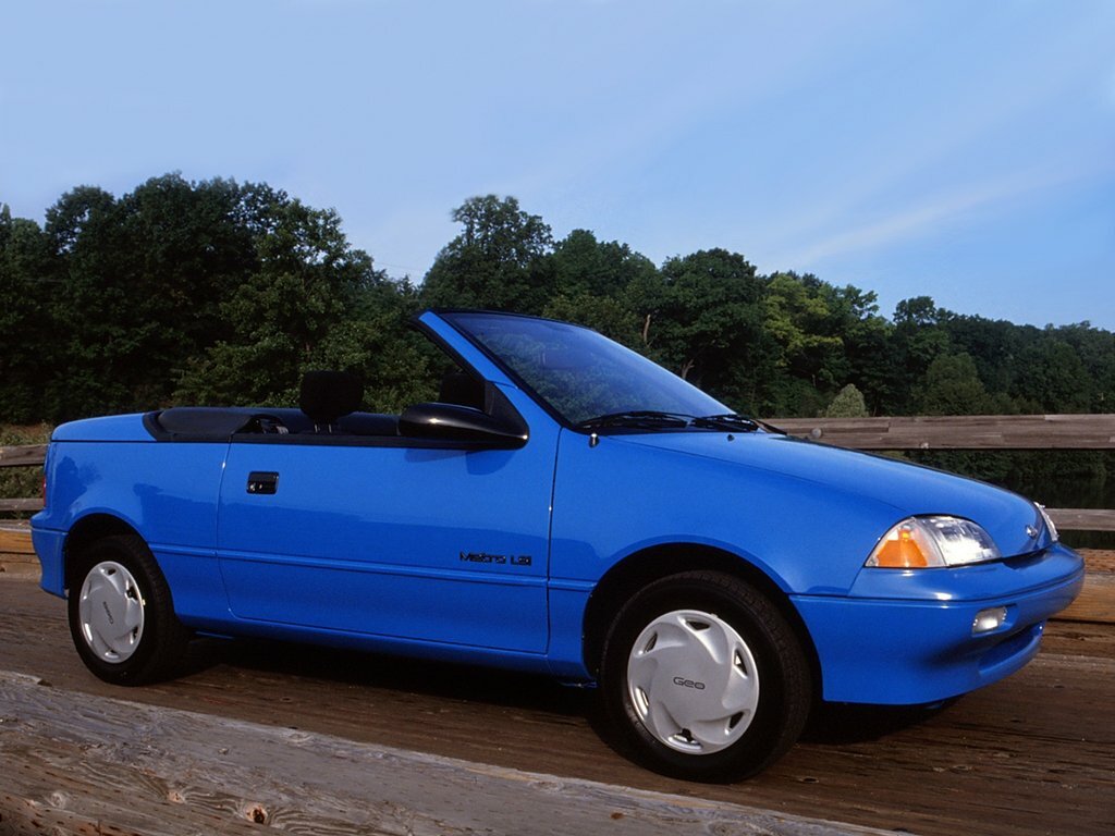 Geo Metro 1989 – 1997 Кабриолет