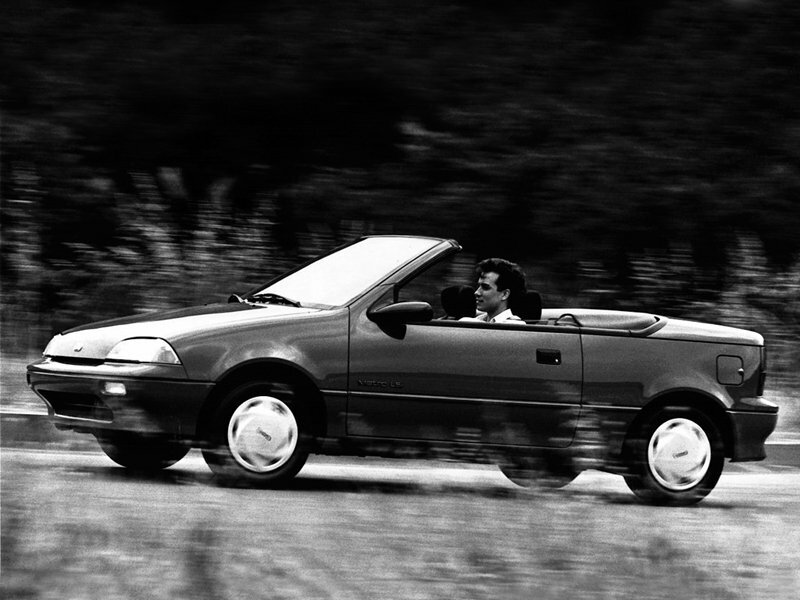 Geo Metro 1989 – 1997 Кабриолет — фото 2
