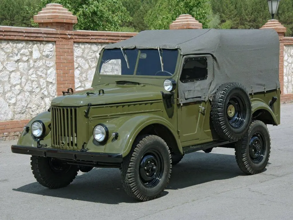ГАЗ 69 1953 – 1972 Внедорожник 3 дв.