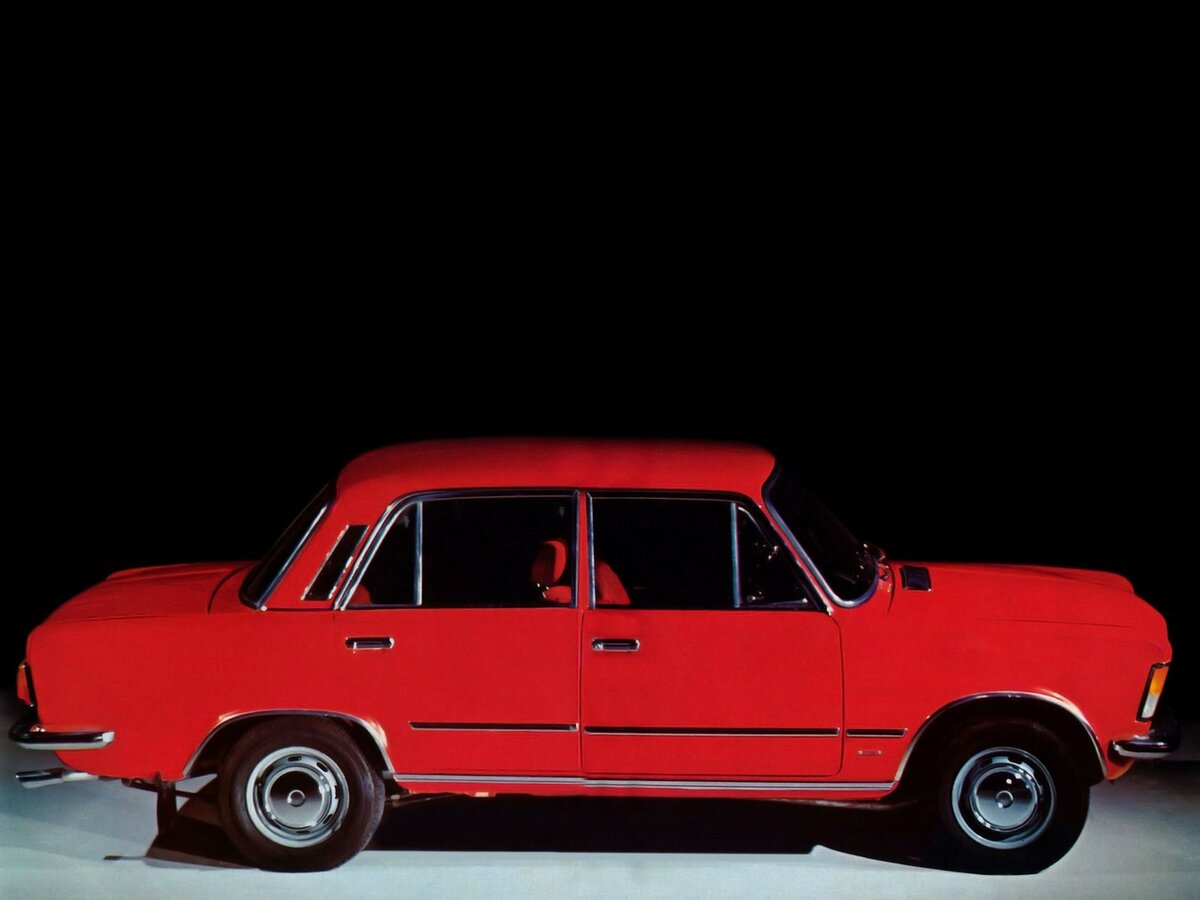 FSO 125p 1967 – 1992 Седан — фото 2