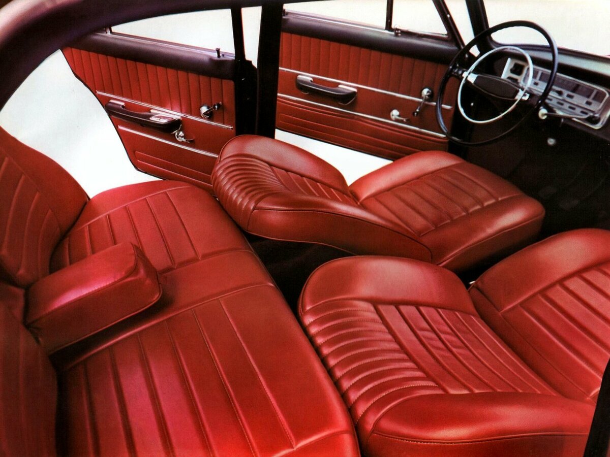 FSO 125p 1967 – 1992 Седан — фото 3