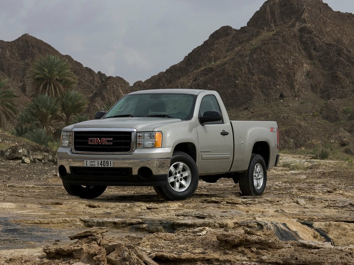 GMC Sierra II (GMT900) Пикап Одинарная кабина