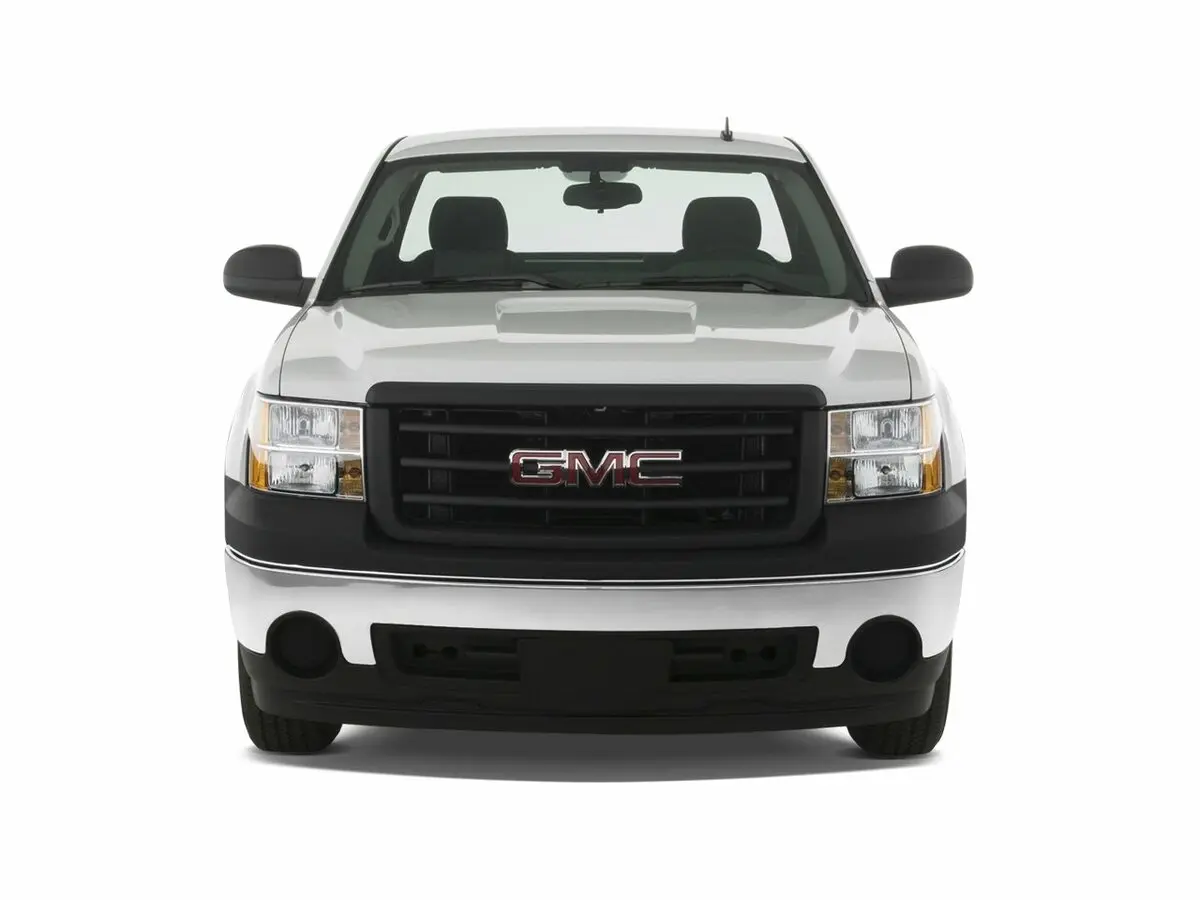 GMC Sierra II (GMT900) Пикап Одинарная кабина — сүрөт 3