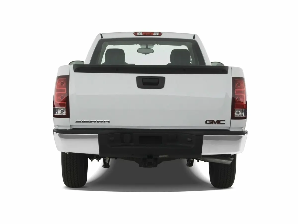 GMC Sierra II (GMT900) Пикап Одинарная кабина — сүрөт 4