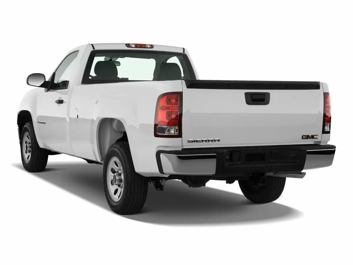 GMC Sierra II (GMT900) Пикап Одинарная кабина — сүрөт 5