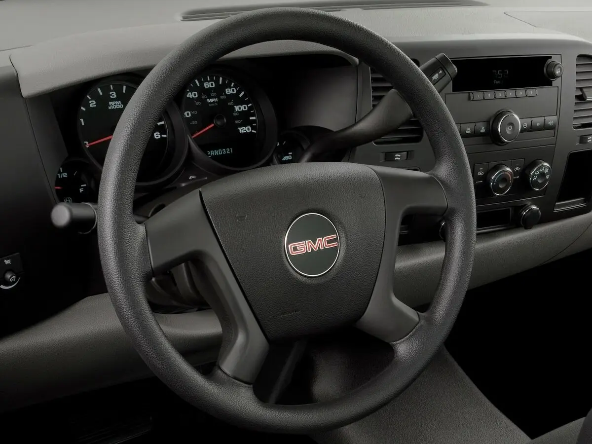 GMC Sierra II (GMT900) Пикап Одинарная кабина — сүрөт 7
