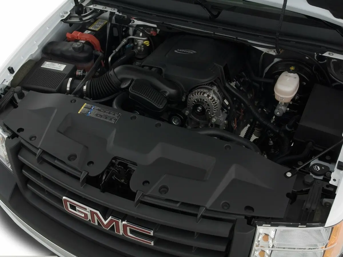 GMC Sierra II (GMT900) Пикап Одинарная кабина — сүрөт 8