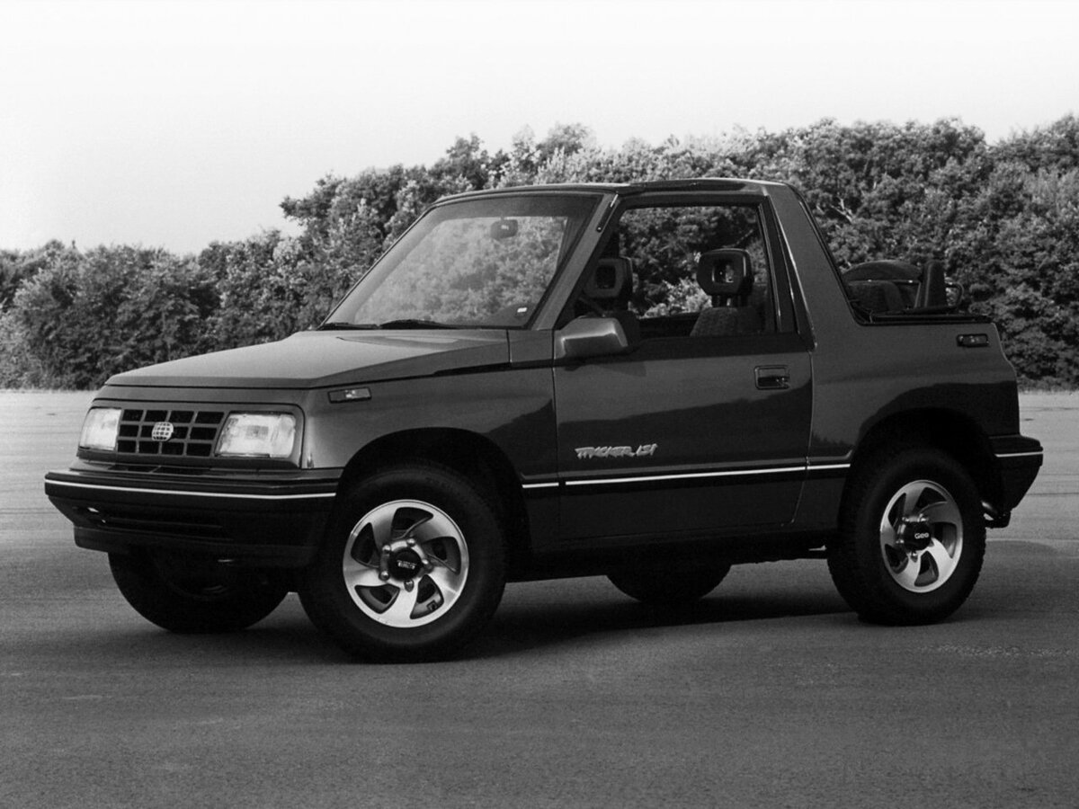 Geo Tracker 1989 – 1998 Внедорожник открытый