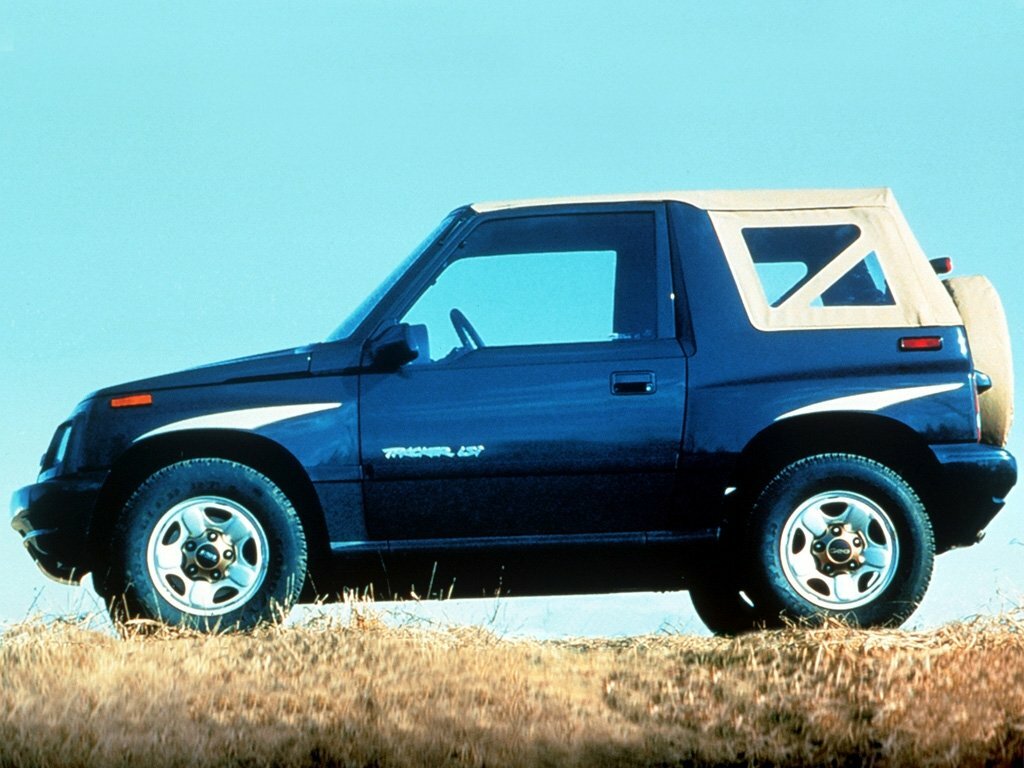 Geo Tracker 1989 – 1998 Внедорожник открытый — фото 2