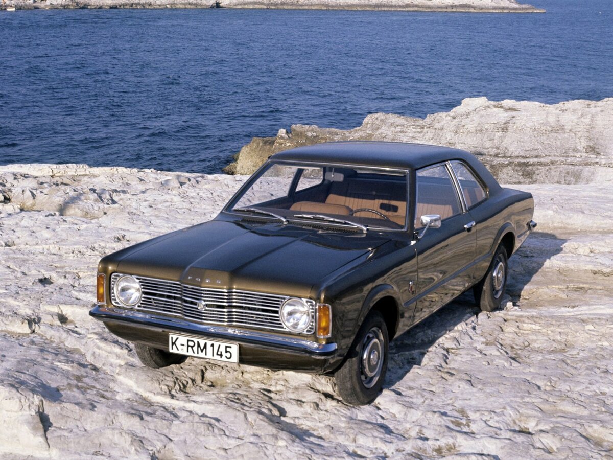 Ford Taunus I Купе