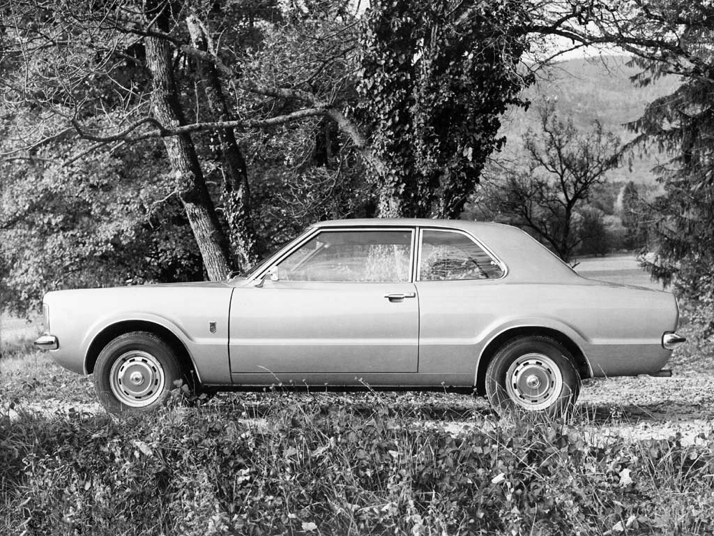 Ford Taunus I Купе — фото 2