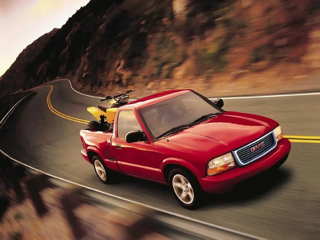GMC Sonoma II(GMT400) Пикап Одинарная кабина