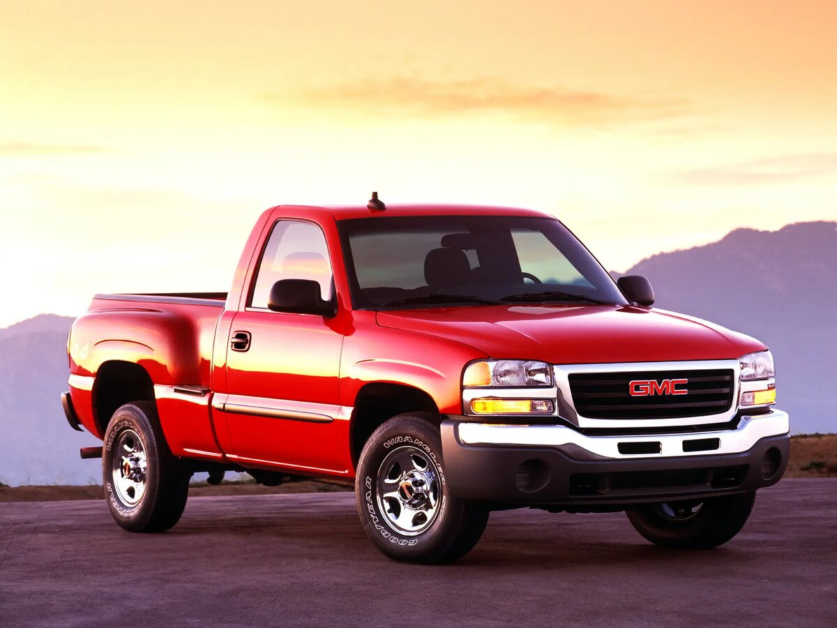 GMC Sierra I (GMT800) Пикап Одинарная кабина