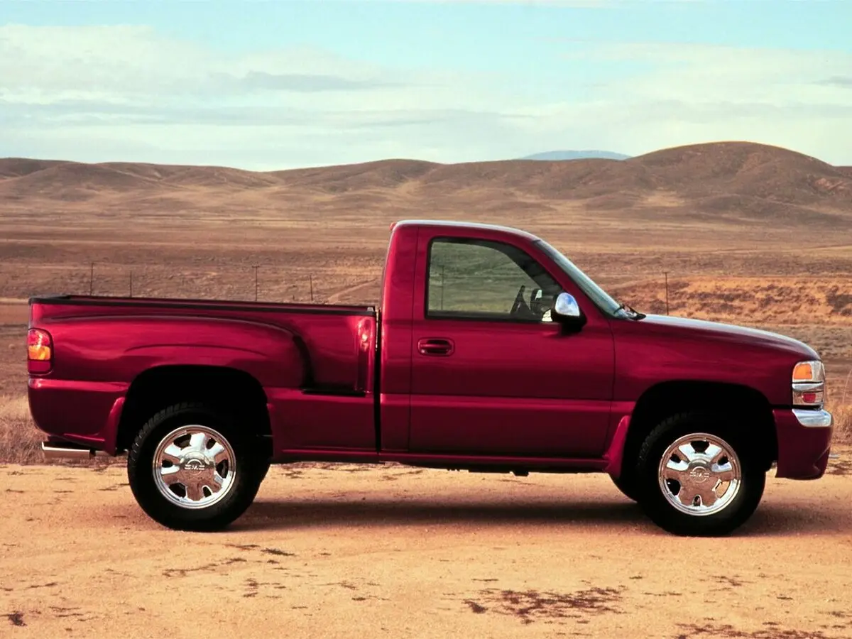 GMC Sierra I (GMT800) Пикап Одинарная кабина — photo 2