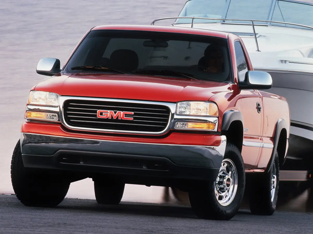 GMC Sierra I (GMT800) Пикап Одинарная кабина — photo 3