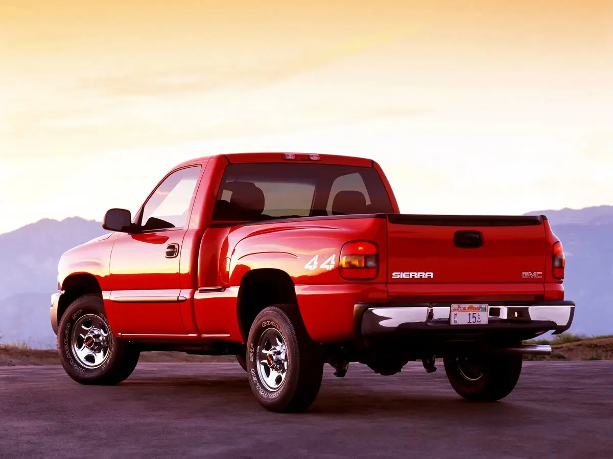 GMC Sierra I (GMT800) Пикап Одинарная кабина — photo 4