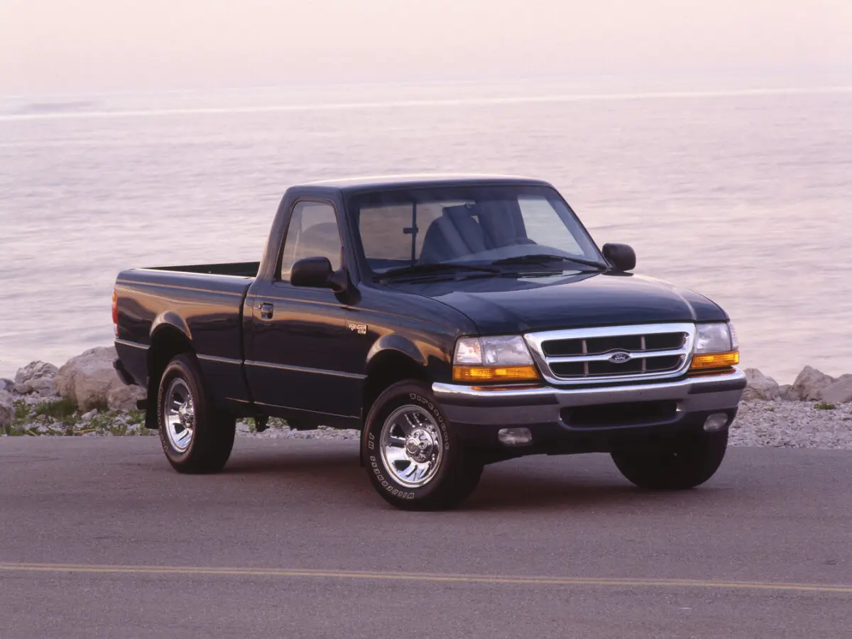 Ford Ranger (North America) III Пикап Одинарная кабина