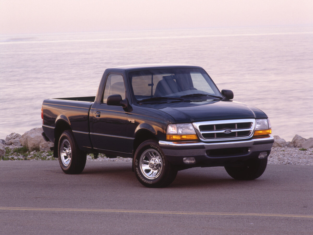 Ford Ranger (North America) III Пикап Одинарная кабина — фото 2