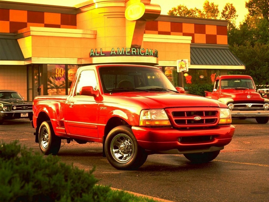 Ford Ranger (North America) III Пикап Одинарная кабина — фото 3